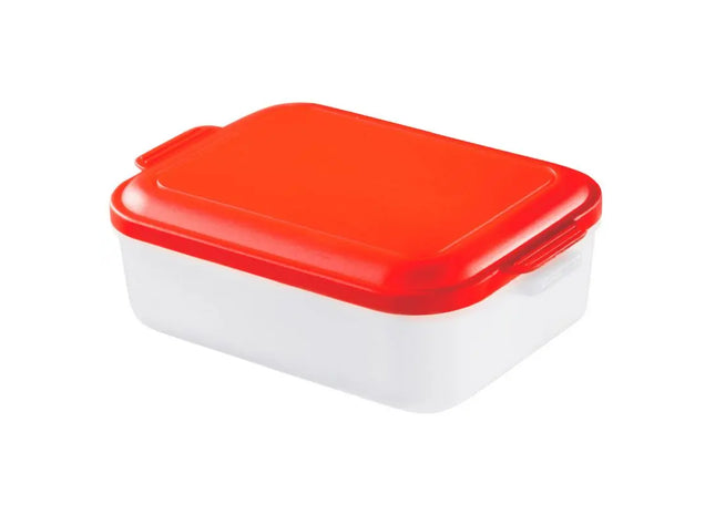 Vorratsdose Universal-Box - Standard-Rot Vielseitig & Praktisch Robuste Aufbewahrungslösung TK Gruppe® Grosshandel 