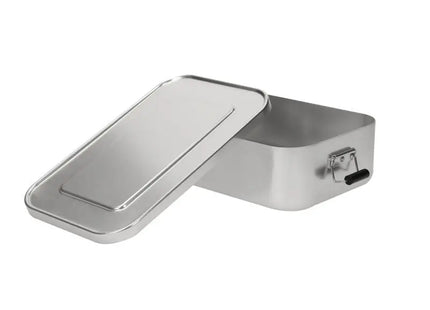 Vorratsdose aus Aluminium in Silber – Elegant & Langlebig für Küche und Mehr TK Gruppe® Grosshandel 