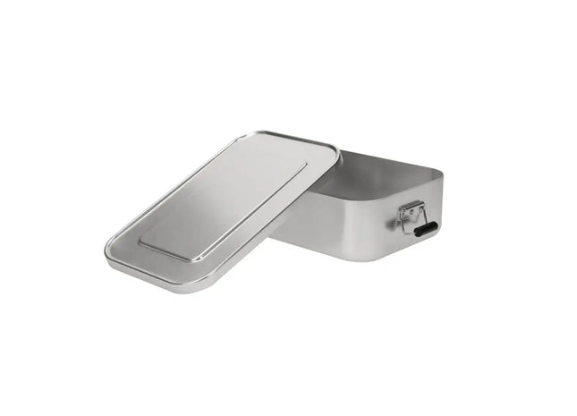 Vorratsdose aus Aluminium in Silber – Elegant & Langlebig für Küche und Mehr TK Gruppe® Grosshandel 