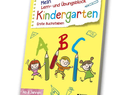 Vorschul-Lernspaß: Mein erster Buchstaben-Übungsblock für den Kindergarten TK Gruppe® Grosshandel 