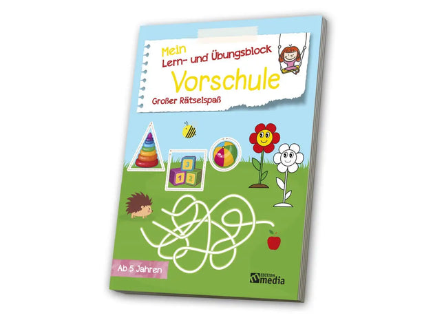 Vorschul-Rätselabenteuer: Großer Spaß mit vielfältigen Denkaufgaben TK Gruppe® Grosshandel 