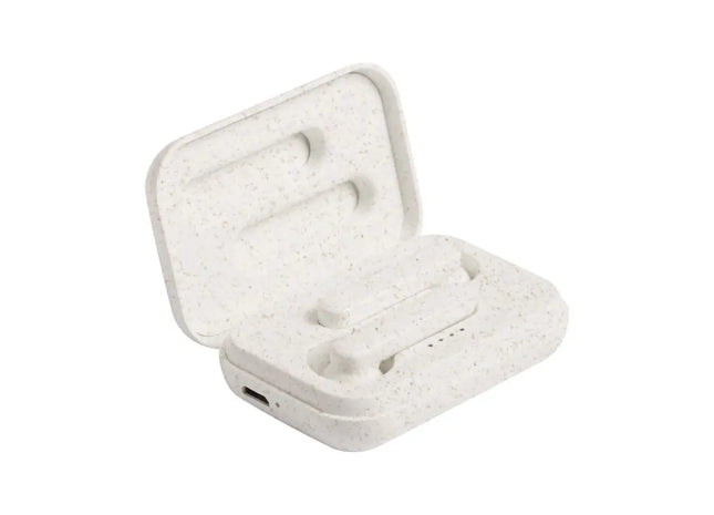 Vounel Kabellose Ohrhörer - Bluetooth In-Ear Audio, Stilvolles Beige TK Gruppe® Grosshandel 