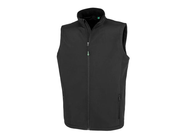 Men`s Recycled 2-Layer Printable Softshell B/W TK Gruppe® Grosshandel 