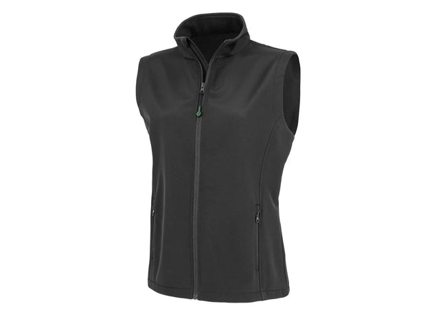 Women`s Recycled 2-Layer Printable Softshell B/W TK Gruppe® Grosshandel 