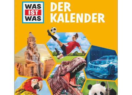 WAS IST WAS Kinder Tagesabreißkalender: Ein unterhaltsamer und lehrreicher Kalender für neugierige Köpfe TK Gruppe® Grosshandel 