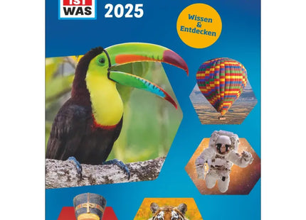 WAS IST WAS Kinder Wochenkalender: Ein lehrreicher und unterhaltsamer Kalender für neugierige junge Köpfe TK Gruppe® Grosshandel 