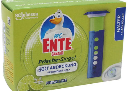 WC-Ente Fresh Seal WC-Reiniger Fresh Lime - Langanhaltende Frische TK Gruppe® Grosshandel 