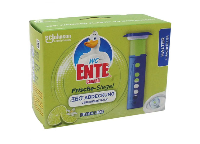 WC-Ente Fresh Seal WC-Reiniger Fresh Lime - Langanhaltende Frische TK Gruppe® Grosshandel 