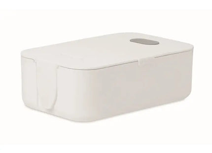 WEDNESDAY PP Lunchbox in White - Lightweight, Durable, Stylish Food Storage Solution TK Gruppe® Grosshandel 