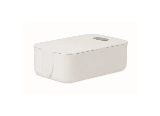 WEDNESDAY PP Lunchbox in White - Lightweight, Durable, Stylish Food Storage Solution TK Gruppe® Grosshandel 