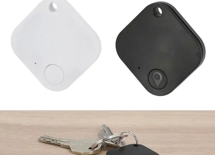 WERBUNG 2er Set Smart Finder, ca. 4x4 cm, Bluetooth-Tracker für Schlüssel, Geldbörsen & mehr TK Gruppe® Grosshandel 