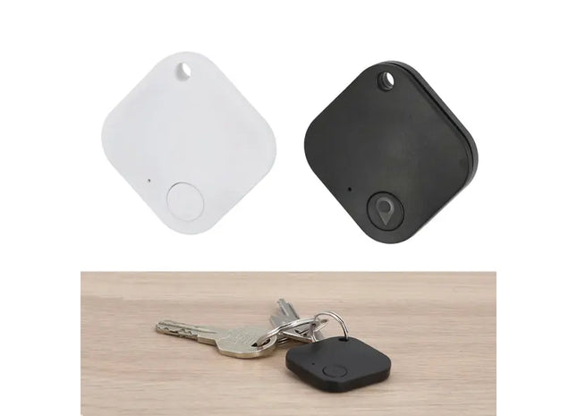 WERBUNG 2er Set Smart Finder, ca. 4x4 cm, Bluetooth-Tracker für Schlüssel, Geldbörsen & mehr TK Gruppe® Grosshandel 
