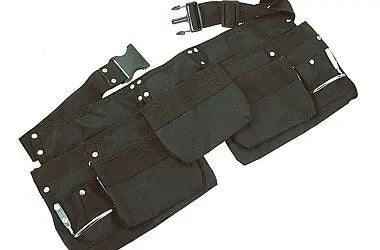 WERKZEUGGURTEL: Hochwertiger Werkzeuggürtel: Strapazierfähige Werkzeugtasche für Handwerker, Bauarbeiter & Heimwerker TK Gruppe® Grosshandel 