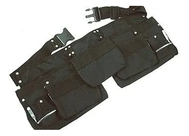 WERKZEUGGURTEL: Hochwertiger Werkzeuggürtel: Strapazierfähige Werkzeugtasche für Handwerker, Bauarbeiter & Heimwerker TK Gruppe® Grosshandel 