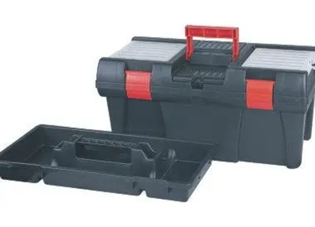 WERKZEUGKASTEN: Hochwertiger Werkzeugkoffer - Praktische Werkzeugkiste für die optimale Organisation - Robuster Werkzeugkasten für Heimwerker und Profis TK Gruppe® Grosshandel 