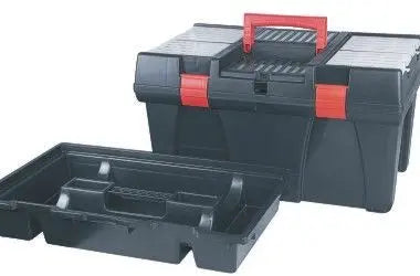 WERKZEUGKASTEN: Premium Werkzeugkoffer - Hochwertiger Werkzeugkasten für effiziente Organisation und sichere Aufbewahrung - Ultimativer Werkzeug Organizer für Heimwerker TK Gruppe® Grosshandel 