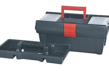 WERKZEUGKASTEN: Ultimativer Werkzeugkoffer Organizer - Premium Werkzeugkasten für optimale Organisation und Effizienz - Hochwertiger Werkzeugkasten für Heimwerker TK Gruppe® Grosshandel 