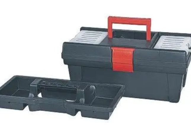 WERKZEUGKASTEN: Ultimativer Werkzeugkoffer Organizer - Premium Werkzeugkasten für optimale Organisation und Effizienz - Hochwertiger Werkzeugkasten für Heimwerker TK Gruppe® Grosshandel 