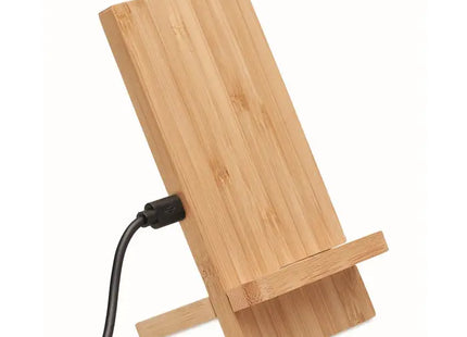 WHIPPY PLUS Holz Induktives Ladegerät – Elegante Drahtlose Ladestation TK Gruppe® Grosshandel 