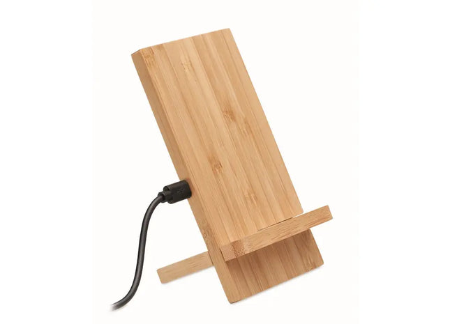 WHIPPY PLUS Holz-Ladepad – Stilvolles Schnellladegerät für kabelloses Laden TK Gruppe® Grosshandel 