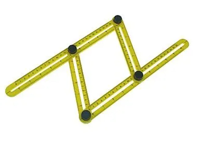 WINKELMESSER ;Präzisions-Winkelmesser für Handwerker: Hochwertiges Messwerkzeug für exakte Winkelbestimmung & präzise Schnitte TK Gruppe® Grosshandel 