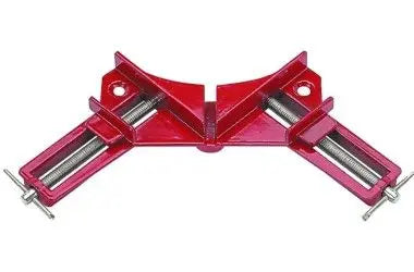 WINKELSPANNER: Hochpräziser Eckspanner aus Stahl: Vielseitiger Winkelspanner für präzise Fixierung und Befestigung – Perfekt für Schreiner, Tischler und Heimwerkerprojekte TK Gruppe® Grosshandel 