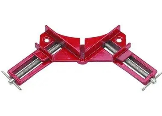 WINKELSPANNER: Hochpräziser Eckspanner aus Stahl: Vielseitiger Winkelspanner für präzise Fixierung und Befestigung – Perfekt für Schreiner, Tischler und Heimwerkerprojekte TK Gruppe® Grosshandel 