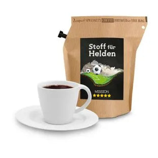 WM-Kaffee 'Stoff für Helden': Inspirierend & Kraftvoll TK Gruppe® Grosshandel 