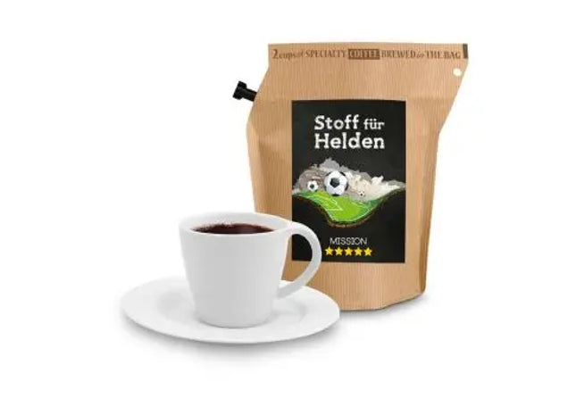 WM-Kaffee 'Stoff für Helden': Inspirierend & Kraftvoll TK Gruppe® Grosshandel 
