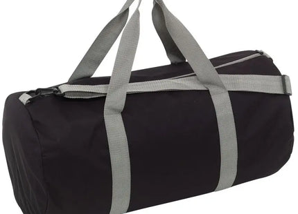 WORKOUT Premium Sporttasche, 50L, Schwarz TK Gruppe® Grosshandel 