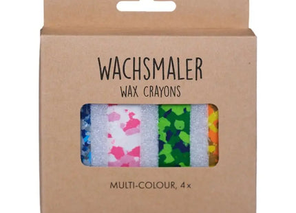 Wachsmaler Multi-Colour im 4er Set TK Gruppe® Grosshandel 