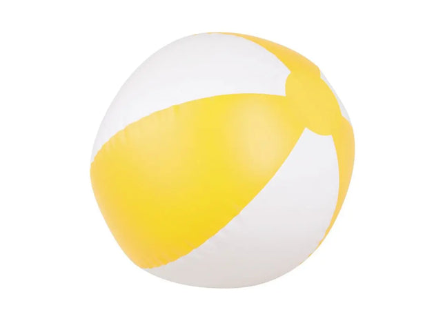 Waikiki Leuchtender Strandball – 23 cm, Sonniges Gelb TK Gruppe® Grosshandel 
