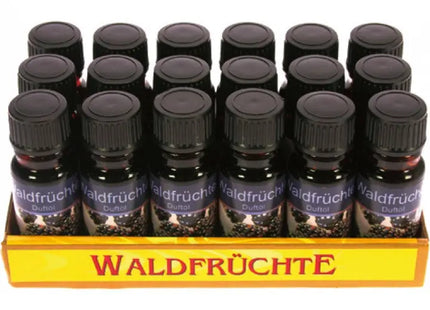 Waldfrucht Duftöl 10ml - Natürliche Essenz in Glasflasche TK Gruppe® Grosshandel 