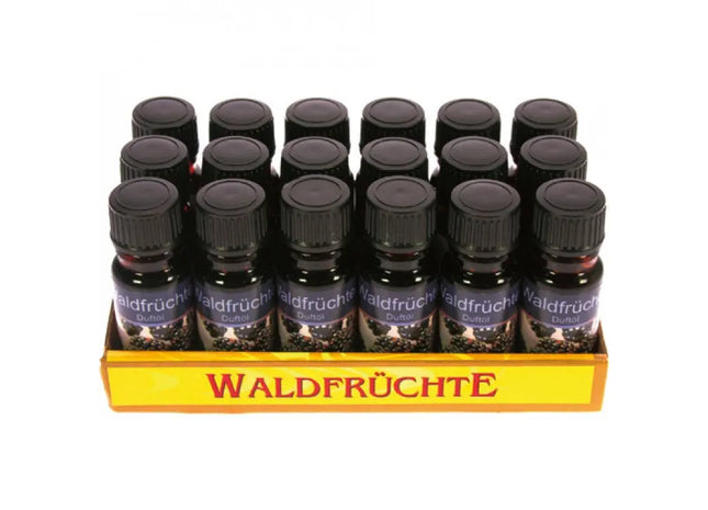 Waldfrucht Duftöl 10ml - Natürliche Essenz in Glasflasche TK Gruppe® Grosshandel 