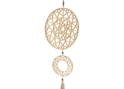 Wanddeko Ornament, gold, 90 cm hoch – Eleganter Akzent | Stilvolle, moderne Wandkunst TK Gruppe® Grosshandel 