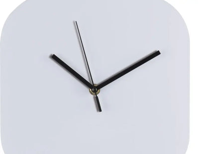 Wanduhr Bel Air - Weiß mit Allover Ziffernblatt, Modernes Design TK Gruppe® Grosshandel 