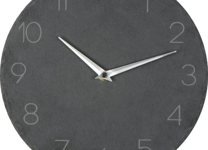 Wanduhr Graz - Stilvolles Schwarz, Zeitloses Design für Jeden Raum TK Gruppe® Grosshandel 