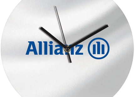 Wanduhr Venice mit Allover Ziffernblatt - Elegantes Weiß, Modernes Design TK Gruppe® Grosshandel 