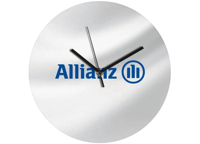Wanduhr Venice mit Allover Ziffernblatt - Elegantes Weiß, Modernes Design TK Gruppe® Grosshandel 