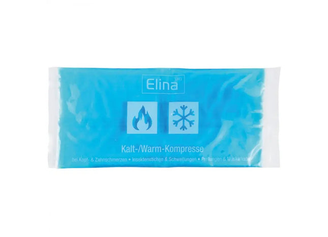 Kalt-/Warm-Kompressions-Gelkissen, 29x12 cm, Schmerzlinderung & Entzündungshemmend TK Gruppe® Grosshandel 