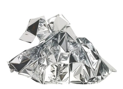 Wärmeisolierende Decke COVERING UP in Silber – Komfort und Schutz TK Gruppe® Grosshandel 