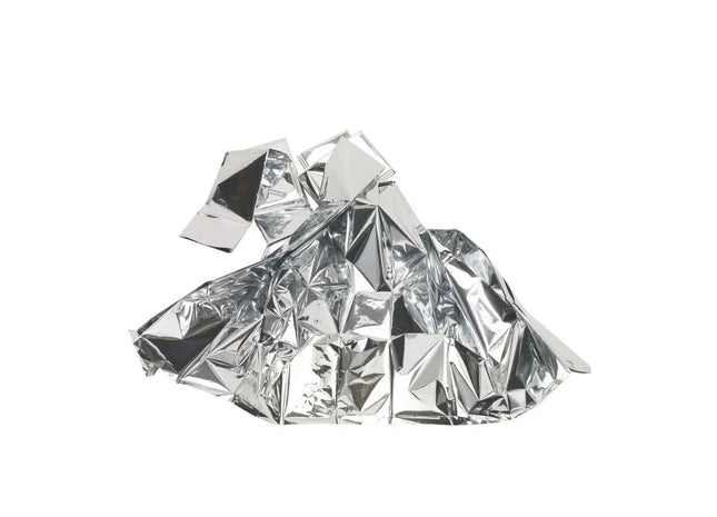 Wärmeisolierende Decke COVERING UP in Silber – Komfort und Schutz TK Gruppe® Grosshandel 