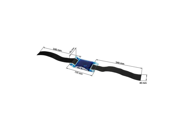 Vielseitiges Blaues Velcro Kühl-/Wärmekissen – Anpassbar & Praktisch TK Gruppe® Grosshandel 