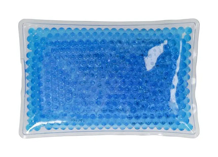 Rechteckiges Bead Kühl-/Wärmekissen in Blau – Vielseitig & Praktisch TK Gruppe® Grosshandel 