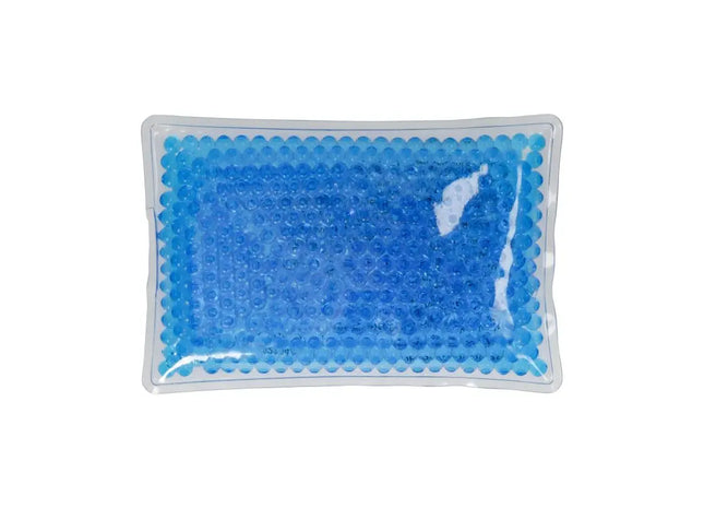 Rechteckiges Bead Kühl-/Wärmekissen in Blau – Vielseitig & Praktisch TK Gruppe® Grosshandel 