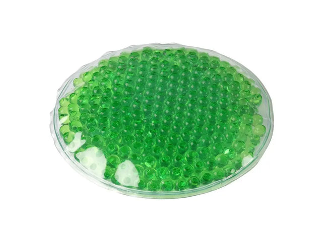 Beads Rundes Kühl-/Wärmekissen in Grün – Vielseitige Schmerzlinderung TK Gruppe® Grosshandel 