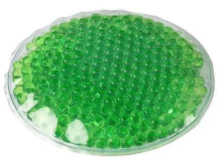 Bead Rundes Kühl-/Wärmekissen in Grün für flexible Körpertherapie TK Gruppe® Grosshandel 