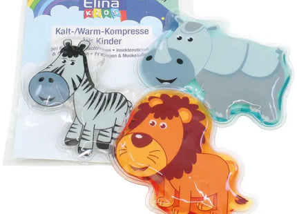 Kinder Kühl-/Wärmekompressen Gel, 3er Set in verschiedenen Designs TK Gruppe® Grosshandel 