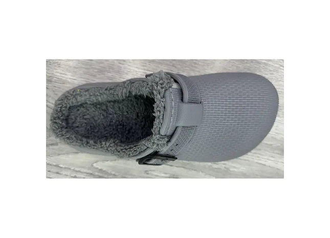 Wärmende Winter-Clogs für Damen, 2er-Set, Größen 36-41 - Bequemes & Robustes Schuhwerk TK Gruppe® Grosshandel 