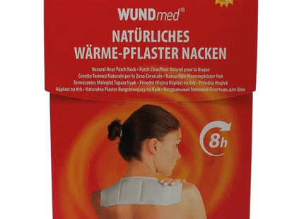 Wärmepflaster für den Nacken, 30x9.5cm, 50g - Thermisches Verbandpflaster zur Entspannung TK Gruppe® Grosshandel 